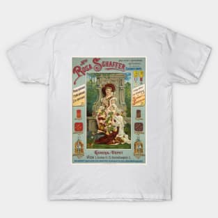 Madame Rose Schaffer Austria Vintage Poster 1890s T-Shirt